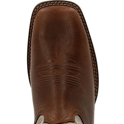 Rebel™ by Durango® Sorrel Ventilated Western Boot, , large