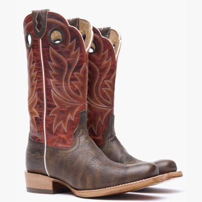 Durango® Men's PRCA Collection Shrunken Bullhide Western Boot, , large