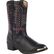 Bota vaquera para niños pequeños Durango con estampado de lagarto negro Durango Little Kid, , large
