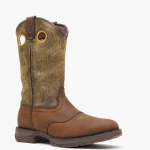 Bota vaquera de montar marrón Rebel de Durango