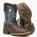 Durango Lil' Rebel Pro Big Kid's Amethyst Western Boot, , large