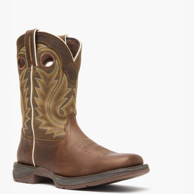 Rebel™ by Durango® Dark Chestnut Western Boot, , large