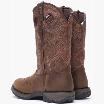 Bota vaquera de montar marrón Rebel de Durango, , large