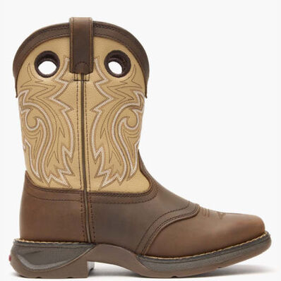 Bota vaquera de montura para niño grande Lil' Durango, , large