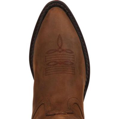 Bota vaquera color bronceado para dama Durango, , large