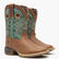 Durango Lil' Rebel Pro Little Kid's Teal Western Boot, , large