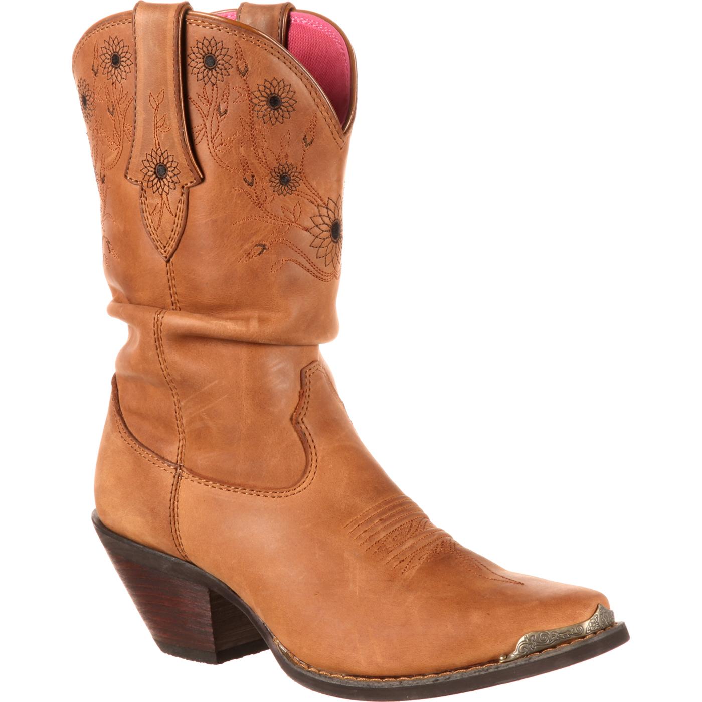 Durango crush slouch boot best sale