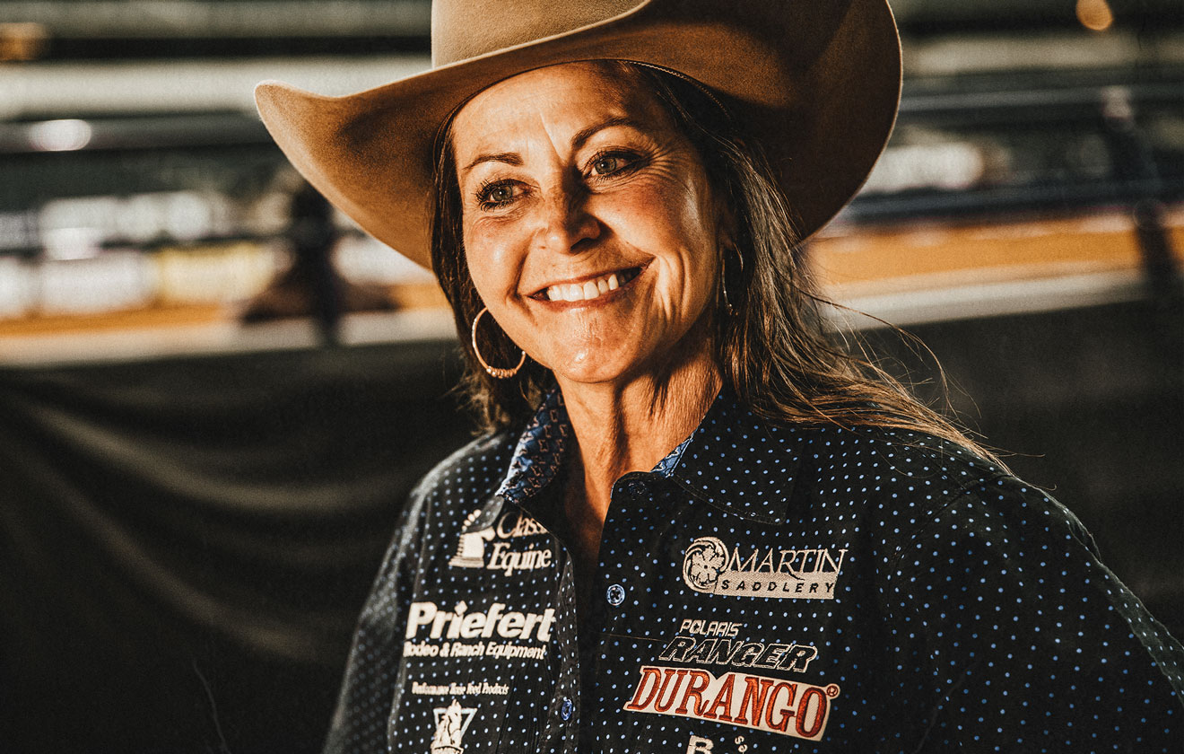 Lisa Lockhart | Professional Barrel Racer