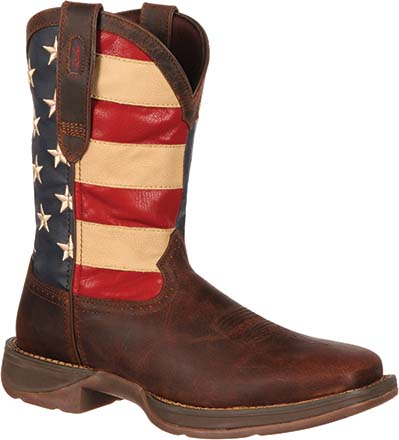 Durango Rebel American flag boot
