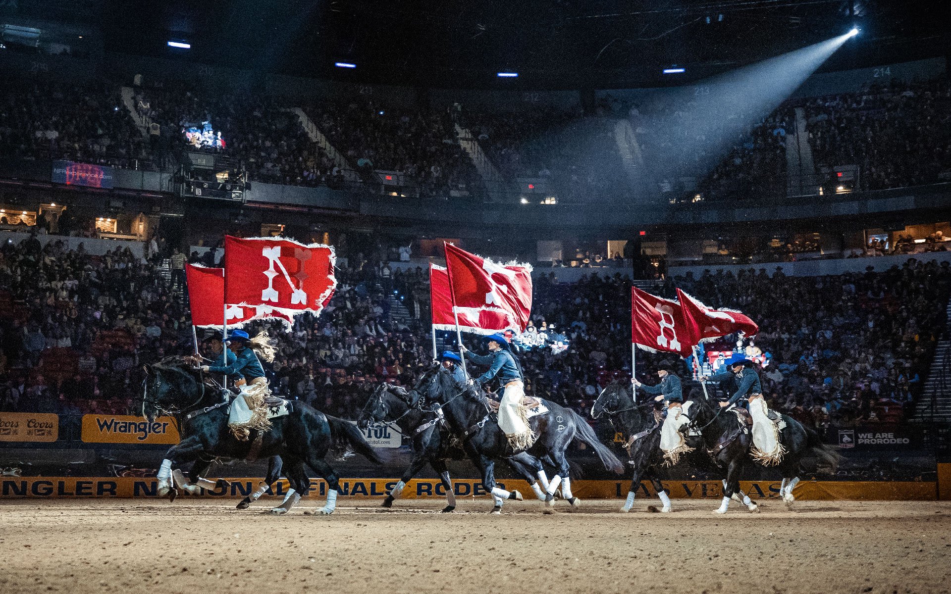 We're The Official Boot Of The Wrangler National Finals Rodeo Durango