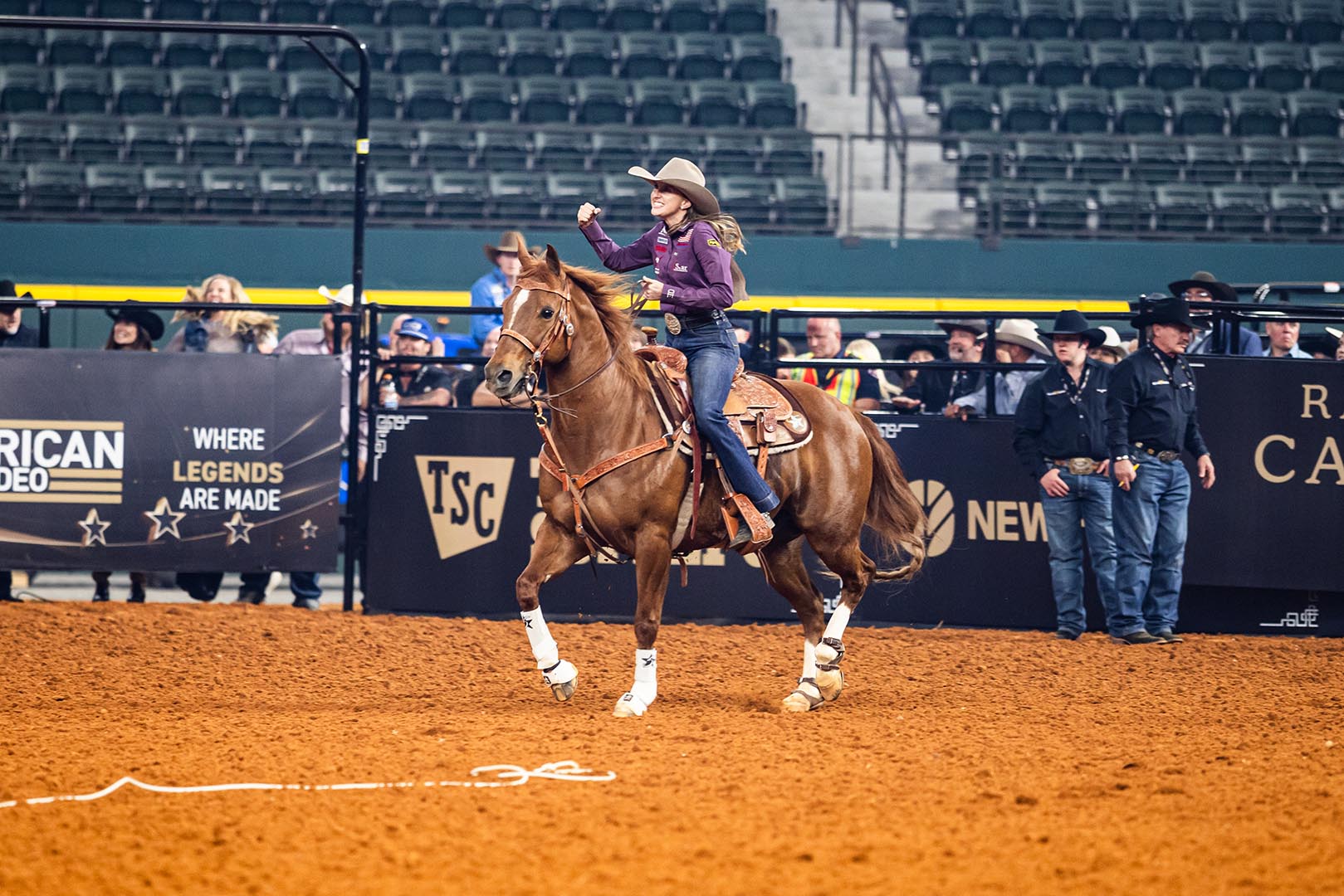2025 American Rodeo - Josie Conner