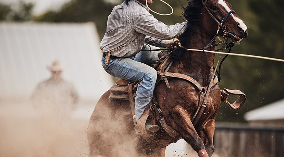 Men's rodeo boots