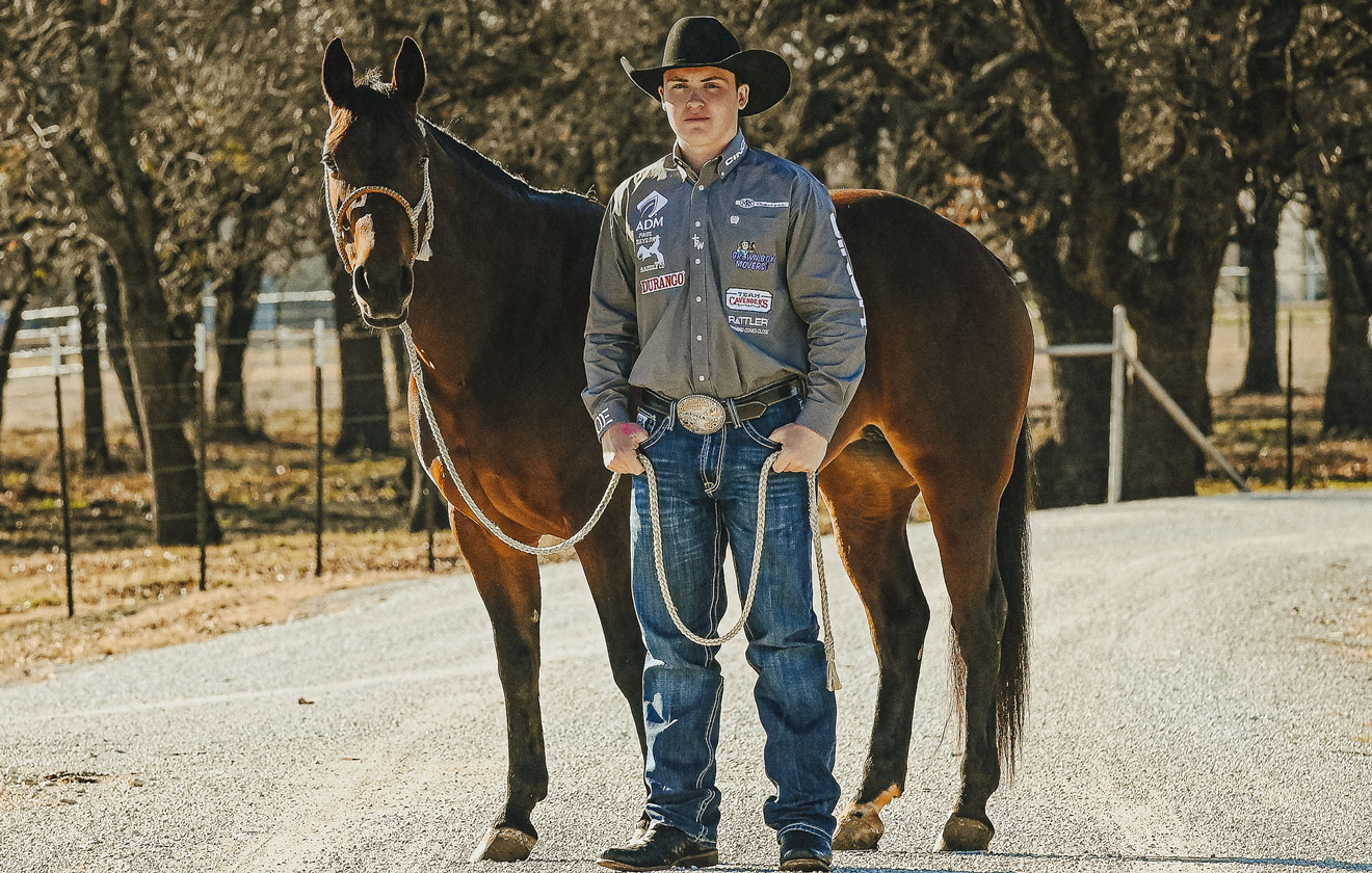 Riley Webb | Professional Tie-Down Roper