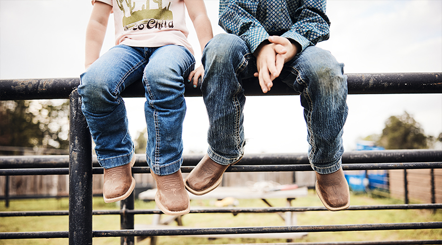 kid's rodeo boots