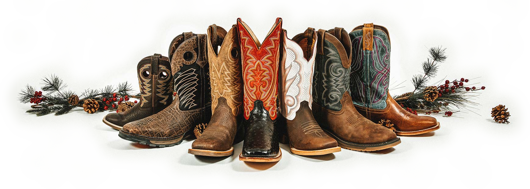 Western boots that would be perfect to give as gifts